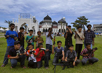 Die Groe Moschee in Banda Aceh - (c) Birgit Trutnau